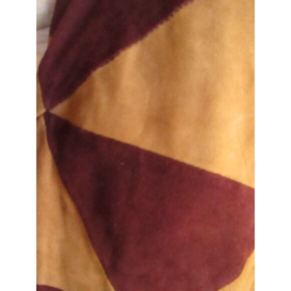 Vintage Men's 1970's Suede Pullover Sweater Shirt XL/2XL Indy Mod Leather Rarest - Picture 8 of 8